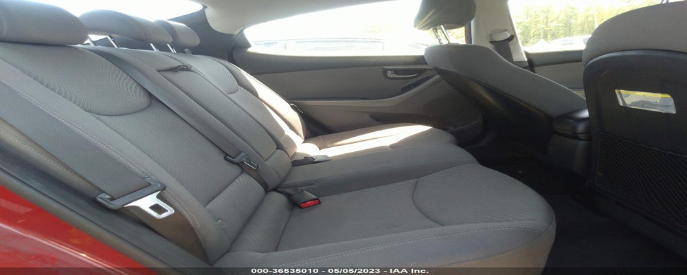 KMHDH4AE3GU643503 2016 HYUNDAI ELANTRA photo no. 8