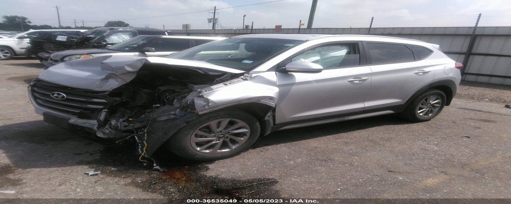 KM8J33A45JU651709 2018 HYUNDAI TUCSON photo no. 2