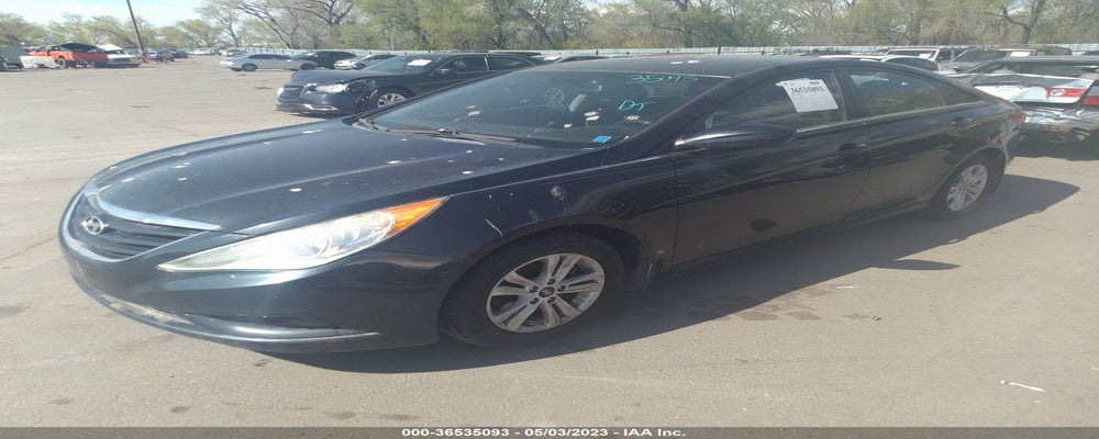 5NPEB4AC5CH466207 2012 HYUNDAI SONATA photo no. 2