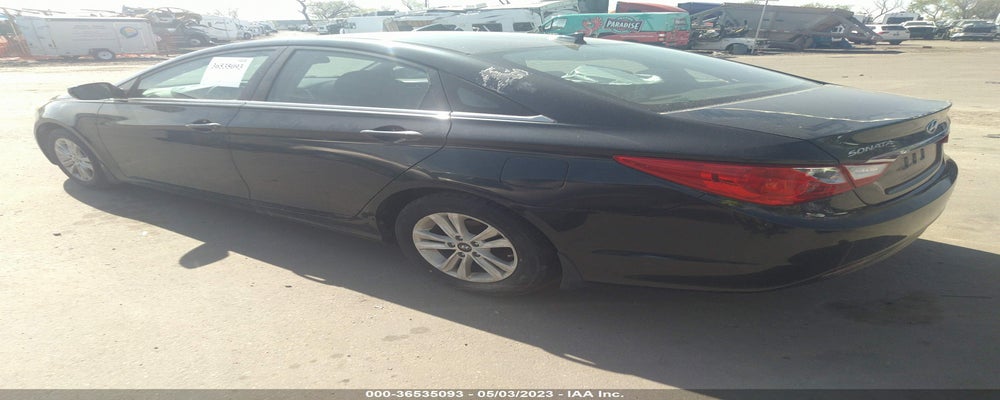 5NPEB4AC5CH466207 2012 HYUNDAI SONATA photo no. 3