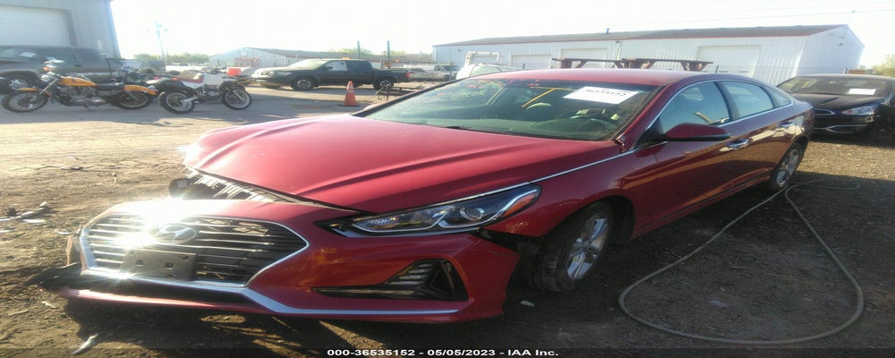 JTKDE167080223897 2018 HYUNDAI SONATA photo no. 2