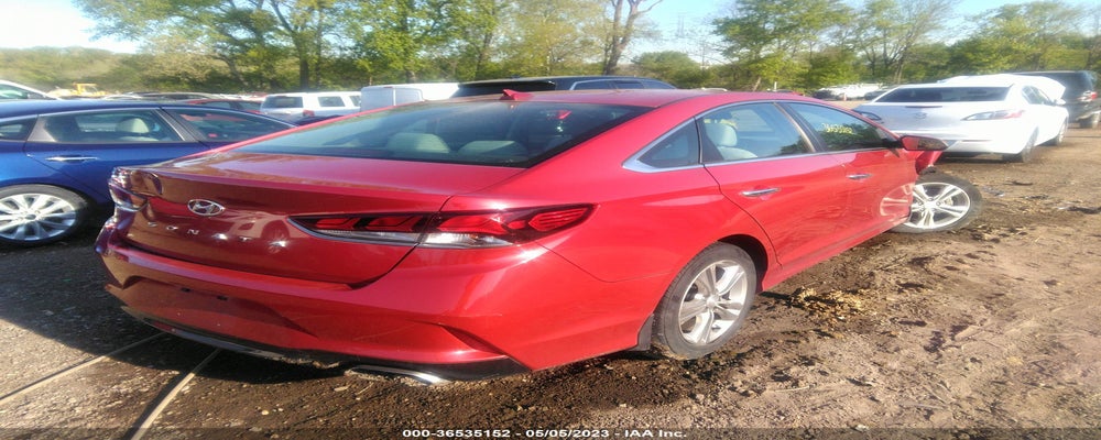 JTKDE167080223897 2018 HYUNDAI SONATA photo no. 4