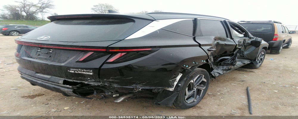 KM8JFCA12PU095980 2023 HYUNDAI TUCSON photo no. 4