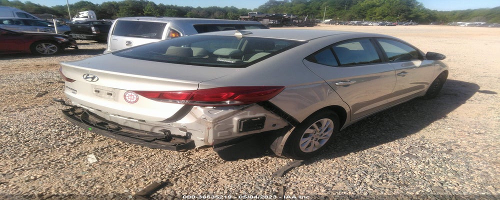 5NPD74LF6HH064174 2017 HYUNDAI ELANTRA photo no. 4