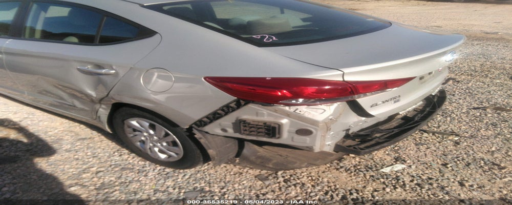 5NPD74LF6HH064174 2017 HYUNDAI ELANTRA photo no. 6