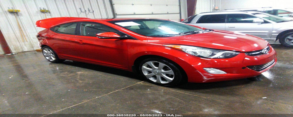 KMHDH4AE6DU865447 2013 HYUNDAI ELANTRA photo no. 1