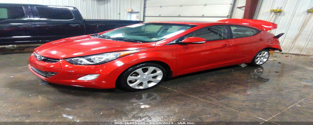 KMHDH4AE6DU865447 2013 HYUNDAI ELANTRA photo no. 2