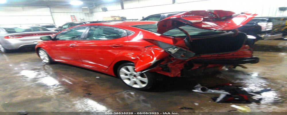 KMHDH4AE6DU865447 2013 HYUNDAI ELANTRA photo no. 3