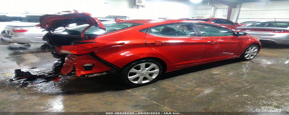 KMHDH4AE6DU865447 2013 HYUNDAI ELANTRA photo no. 4