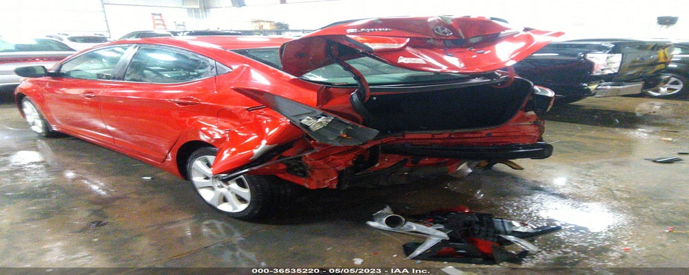KMHDH4AE6DU865447 2013 HYUNDAI ELANTRA photo no. 6