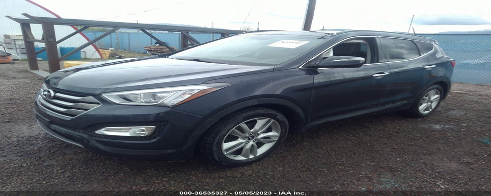 5XYZWDLA1GG354342 2016 HYUNDAI SANTA FE SPORT photo no. 2