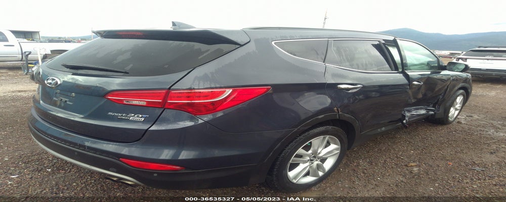 5XYZWDLA1GG354342 2016 HYUNDAI SANTA FE SPORT photo no. 4