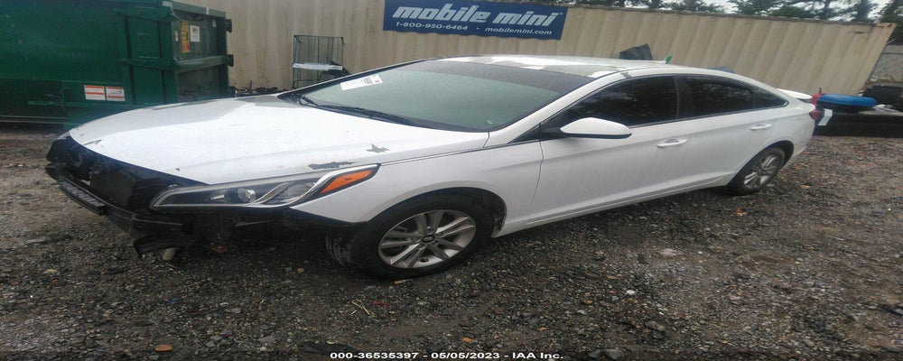 5NPE24AF8HH473413 2017 HYUNDAI SONATA photo no. 2