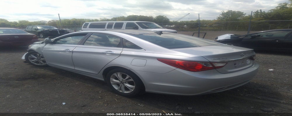 5NPEC4AC2DH706893 2013 HYUNDAI SONATA photo no. 3