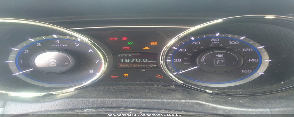 5NPEC4AC2DH706893 2013 HYUNDAI SONATA photo no. 7