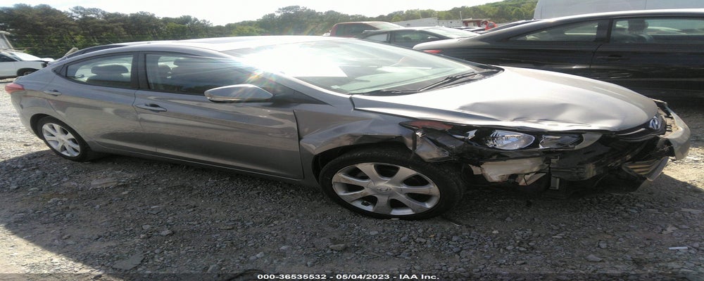 KMHDH4AE5CU499575 2012 HYUNDAI ELANTRA photo no. 1