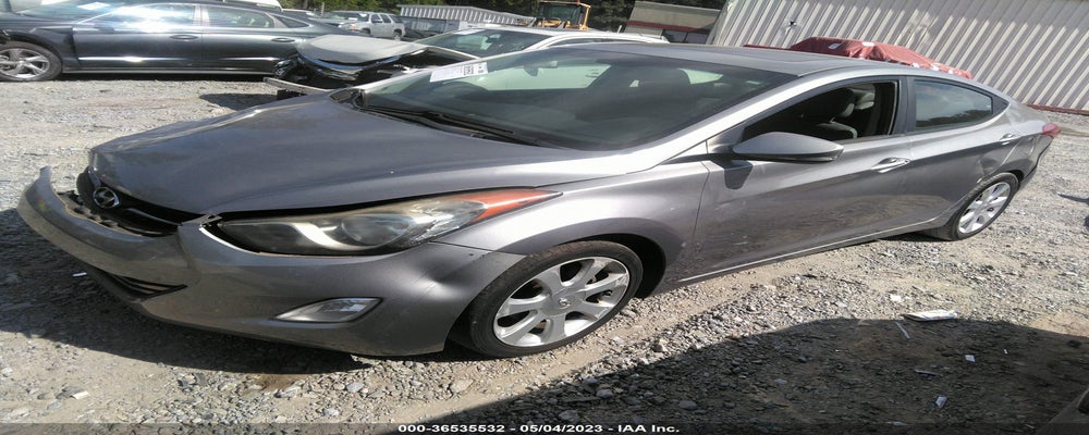 KMHDH4AE5CU499575 2012 HYUNDAI ELANTRA photo no. 2