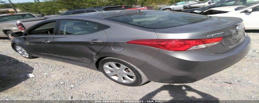 KMHDH4AE5CU499575 2012 HYUNDAI ELANTRA photo no. 3