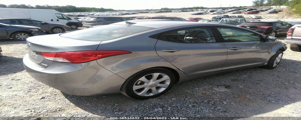 KMHDH4AE5CU499575 2012 HYUNDAI ELANTRA photo no. 4