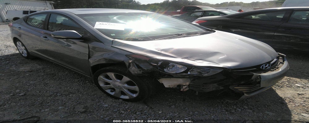 KMHDH4AE5CU499575 2012 HYUNDAI ELANTRA photo no. 6