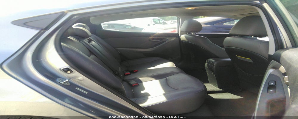 KMHDH4AE5CU499575 2012 HYUNDAI ELANTRA photo no. 8