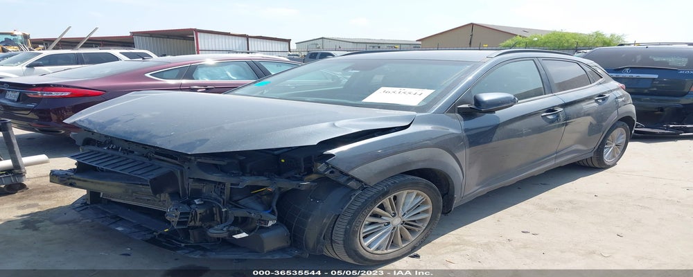 KM8K22AA5KU337468 2019 HYUNDAI KONA photo no. 2