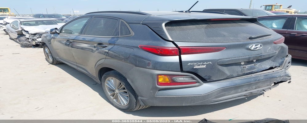 KM8K22AA5KU337468 2019 HYUNDAI KONA photo no. 3