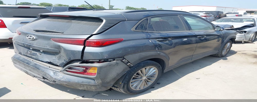 KM8K22AA5KU337468 2019 HYUNDAI KONA photo no. 4