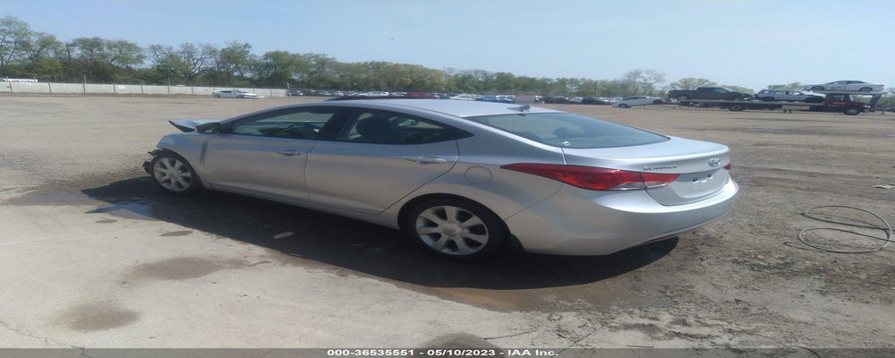 KMHDH4AE1DU639221 2013 HYUNDAI ELANTRA photo no. 3