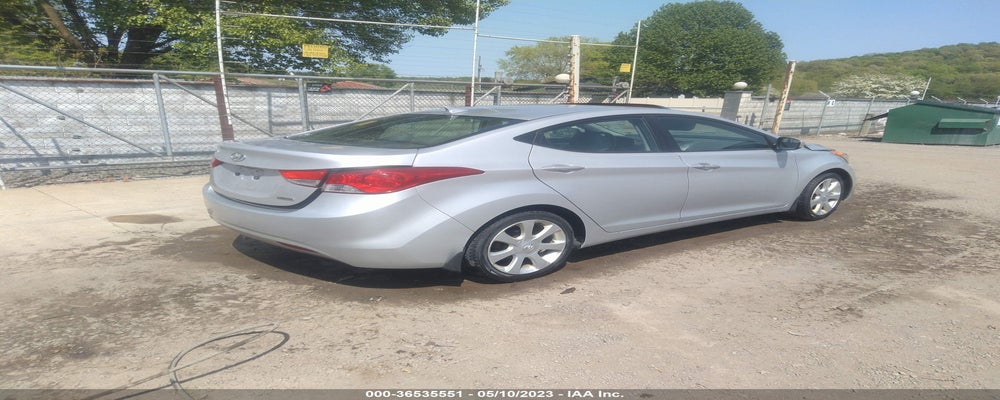 KMHDH4AE1DU639221 2013 HYUNDAI ELANTRA photo no. 4
