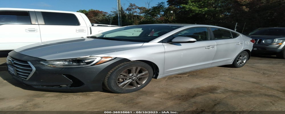 KMHD84LF9HU182895 2017 HYUNDAI ELANTRA photo no. 2