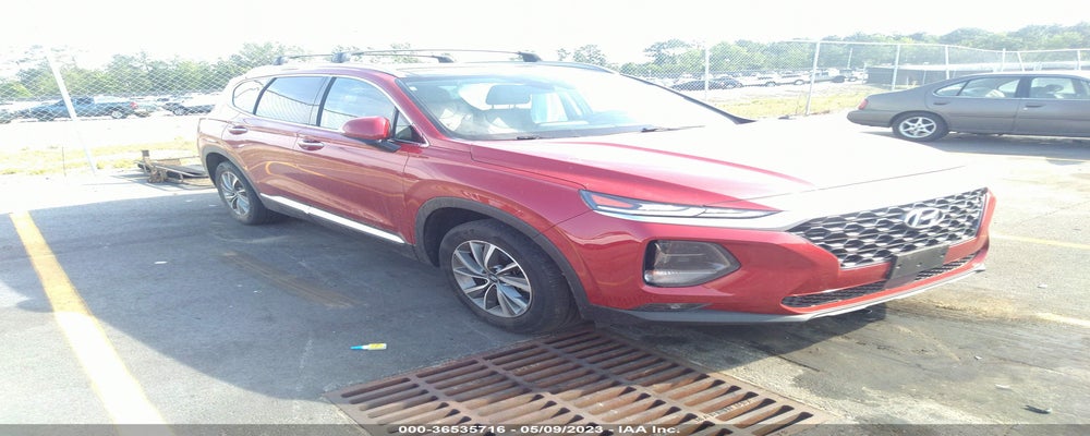 5NMS33AD1LH173338 2020 HYUNDAI SANTA FE photo no. 5