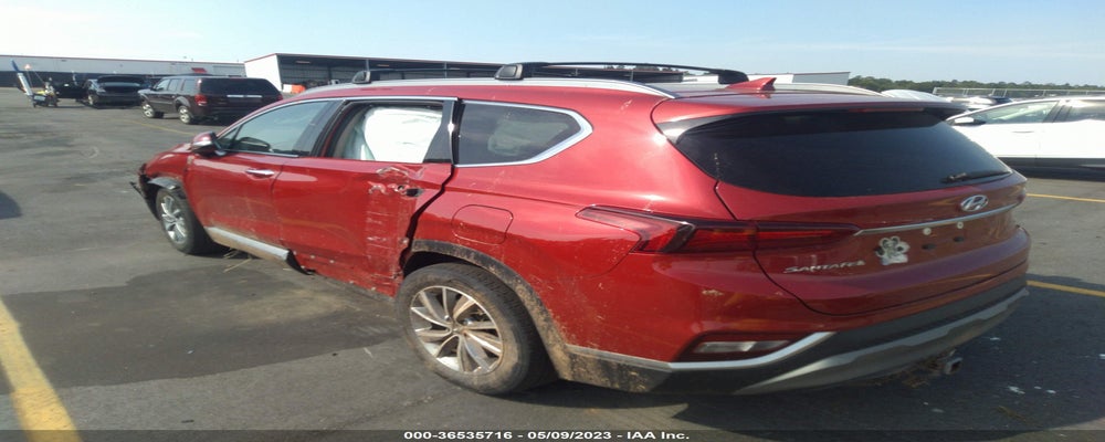 5NMS33AD1LH173338 2020 HYUNDAI SANTA FE photo no. 3