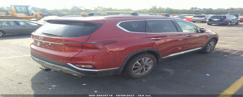 5NMS33AD1LH173338 2020 HYUNDAI SANTA FE photo no. 4