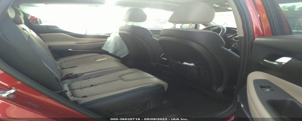5NMS33AD1LH173338 2020 HYUNDAI SANTA FE photo no. 8
