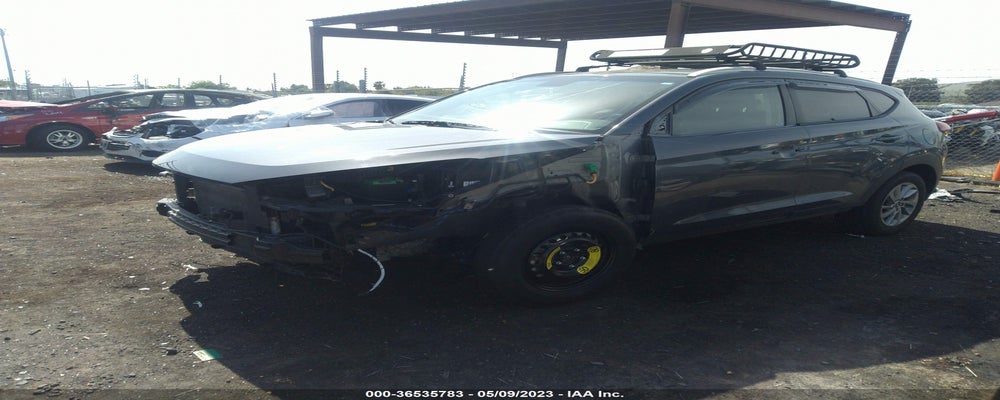 KM8J33A45JU765144 2018 HYUNDAI TUCSON photo no. 2