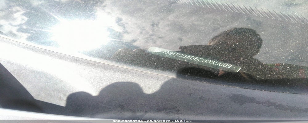 KMHTC6AD6CU035689 2012 HYUNDAI VELOSTER photo no. 9