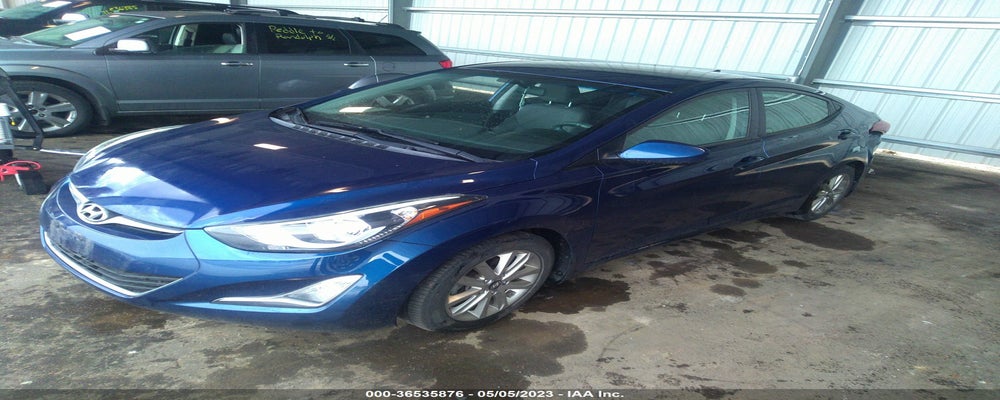 5NPDH4AEXGH713948 2016 HYUNDAI ELANTRA photo no. 2