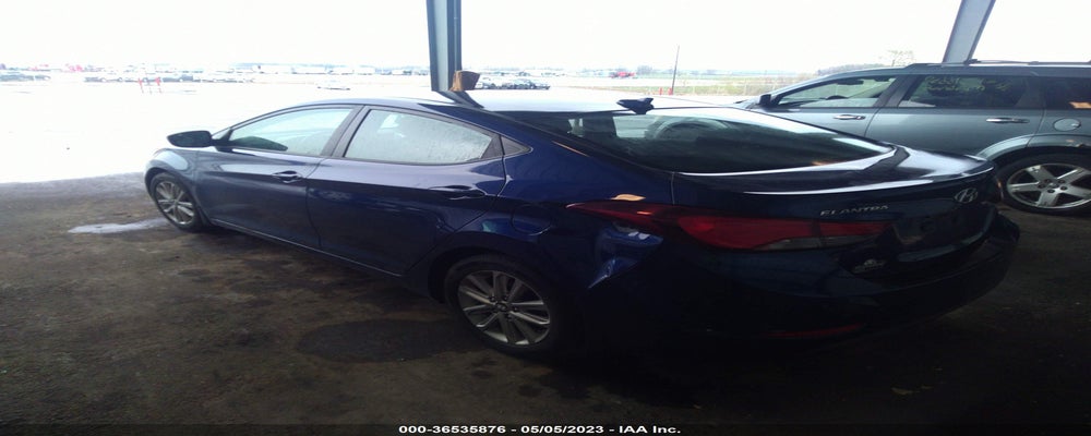 5NPDH4AEXGH713948 2016 HYUNDAI ELANTRA photo no. 3