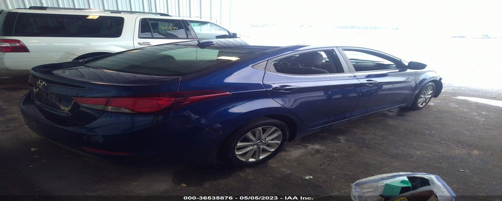 5NPDH4AEXGH713948 2016 HYUNDAI ELANTRA photo no. 4