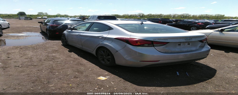 KMHDH4AE0FU283878 2015 HYUNDAI ELANTRA photo no. 3