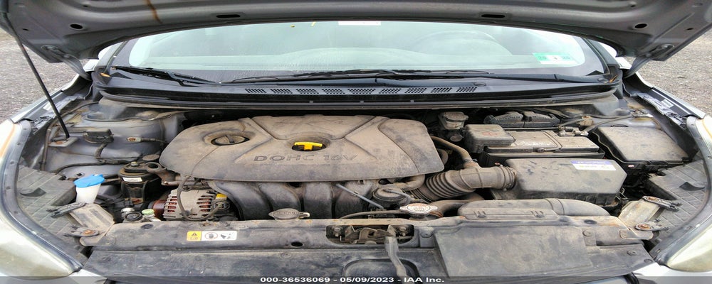 KMHDH4AE6CU447663 2012 HYUNDAI ELANTRA photo no. 10