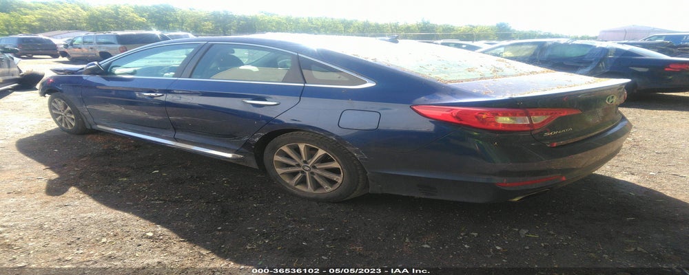 5NPE34AF9HH495725 2017 HYUNDAI SONATA photo no. 3