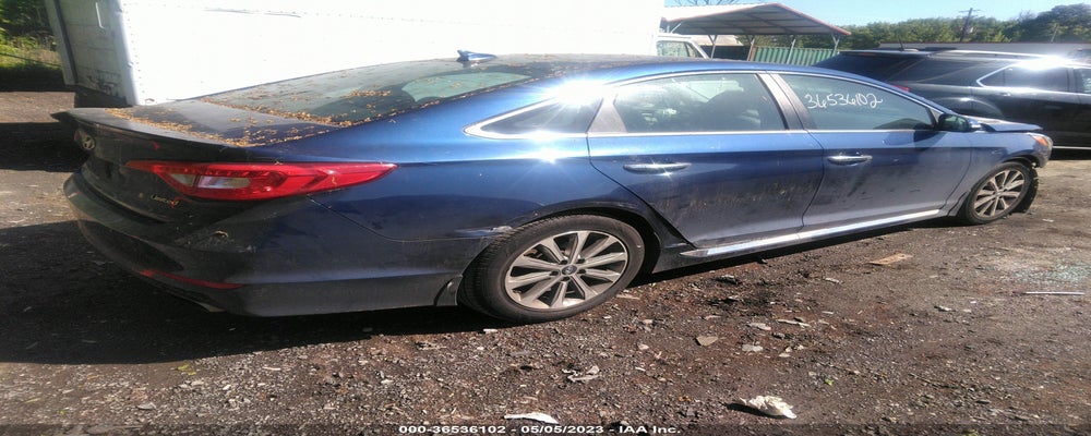 5NPE34AF9HH495725 2017 HYUNDAI SONATA photo no. 4