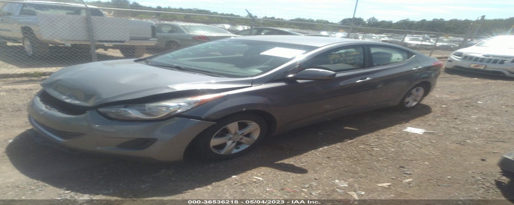 5NPDH4AE7DH256494 2013 HYUNDAI ELANTRA photo no. 2