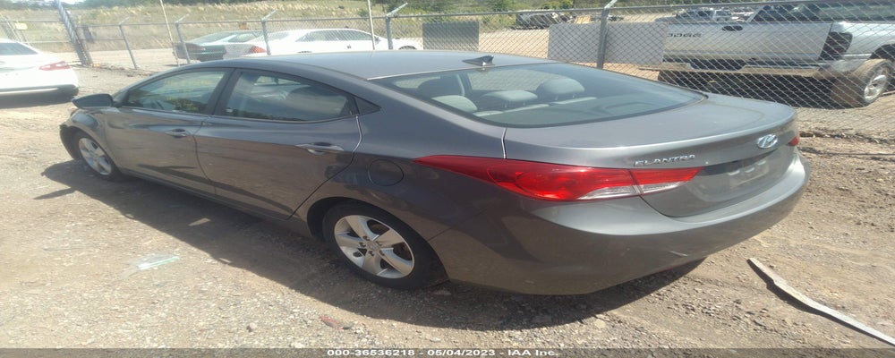 5NPDH4AE7DH256494 2013 HYUNDAI ELANTRA photo no. 3