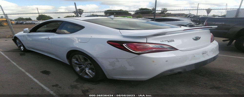 KMHHU6KJ1FU123951 2015 HYUNDAI GENESIS COUPE photo no. 3