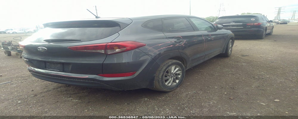 KM8J23A43JU735952 2018 HYUNDAI TUCSON photo no. 4