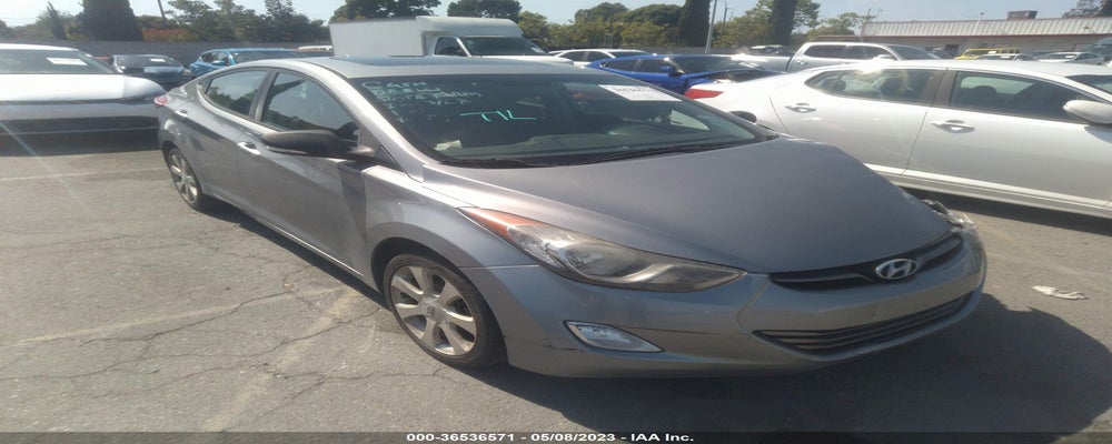 KMHDH4AE7DU994667 2013 HYUNDAI ELANTRA photo no. 5