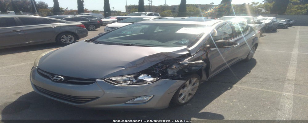 KMHDH4AE7DU994667 2013 HYUNDAI ELANTRA photo no. 2